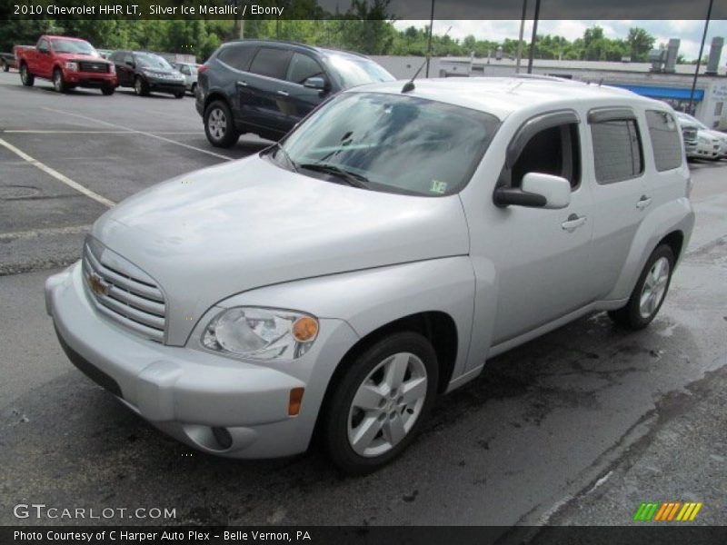 Silver Ice Metallic / Ebony 2010 Chevrolet HHR LT