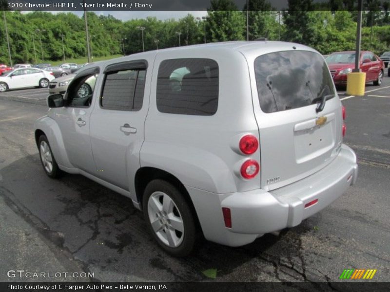 Silver Ice Metallic / Ebony 2010 Chevrolet HHR LT