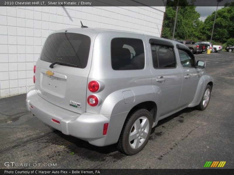 Silver Ice Metallic / Ebony 2010 Chevrolet HHR LT