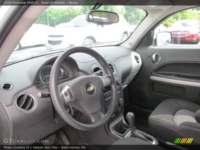 Silver Ice Metallic / Ebony 2010 Chevrolet HHR LT