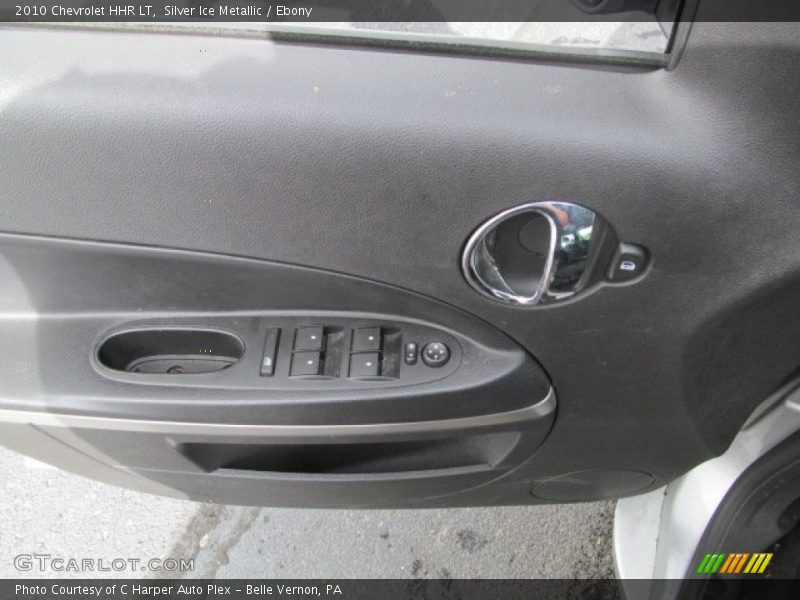 Silver Ice Metallic / Ebony 2010 Chevrolet HHR LT