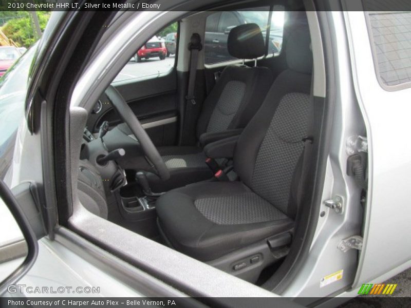 Silver Ice Metallic / Ebony 2010 Chevrolet HHR LT