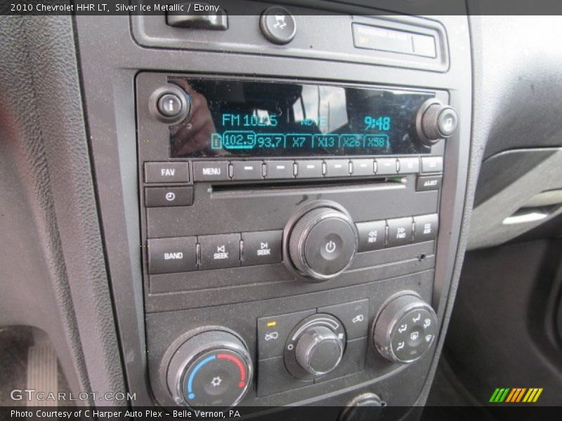 Silver Ice Metallic / Ebony 2010 Chevrolet HHR LT