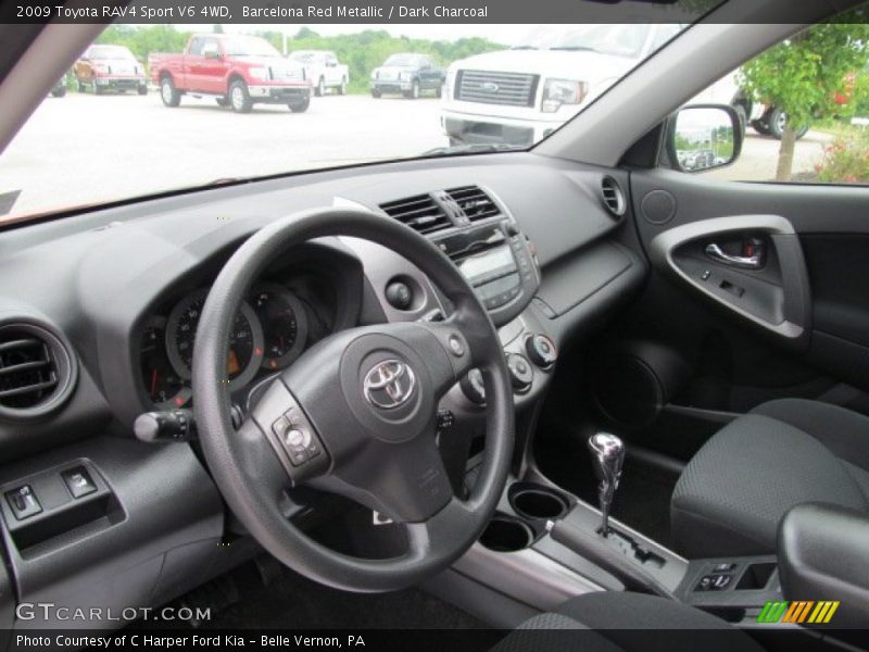 Barcelona Red Metallic / Dark Charcoal 2009 Toyota RAV4 Sport V6 4WD