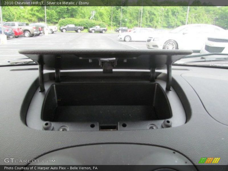 Silver Ice Metallic / Ebony 2010 Chevrolet HHR LT