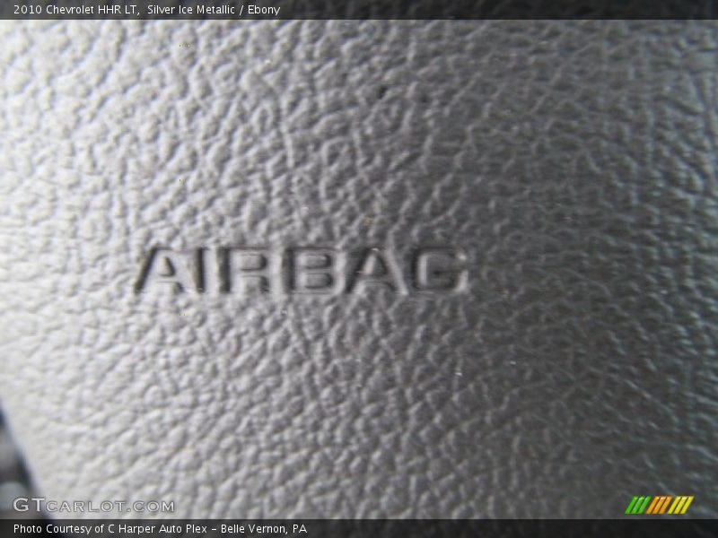 Silver Ice Metallic / Ebony 2010 Chevrolet HHR LT