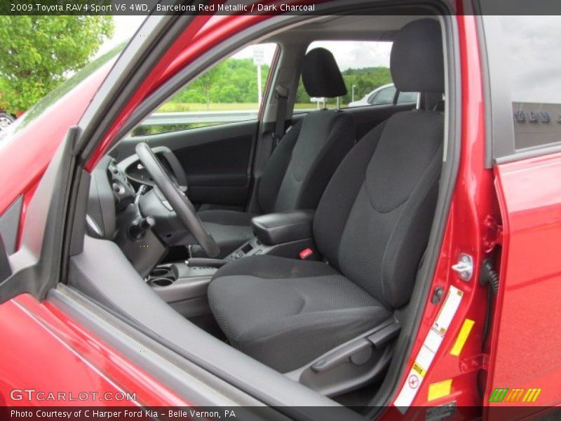Barcelona Red Metallic / Dark Charcoal 2009 Toyota RAV4 Sport V6 4WD