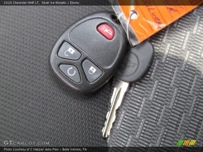 Silver Ice Metallic / Ebony 2010 Chevrolet HHR LT