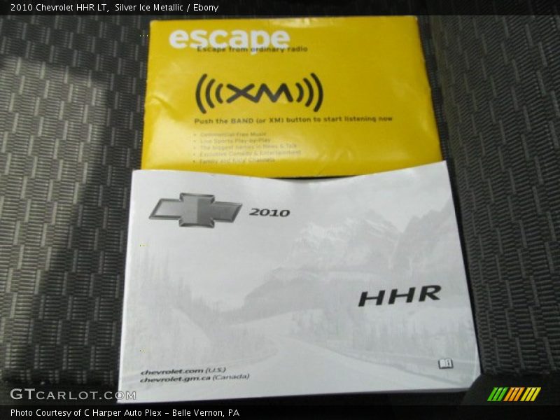 Silver Ice Metallic / Ebony 2010 Chevrolet HHR LT