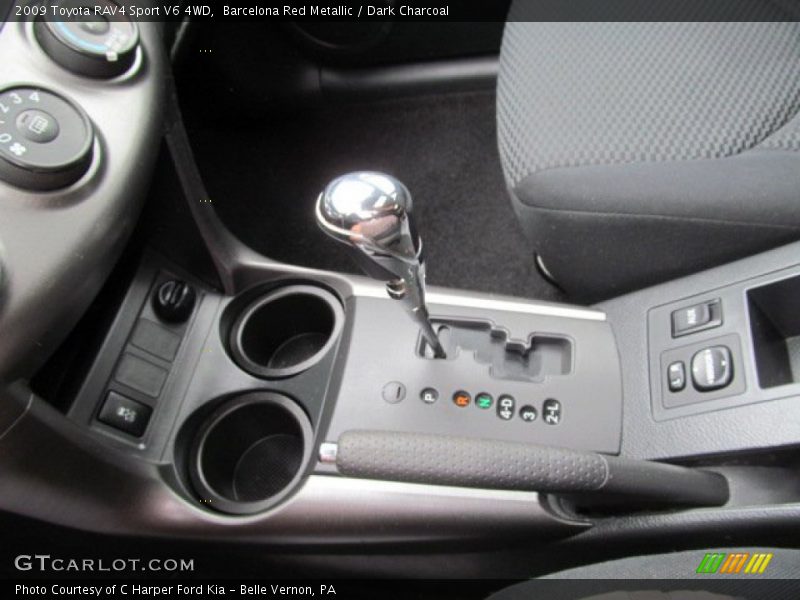 Barcelona Red Metallic / Dark Charcoal 2009 Toyota RAV4 Sport V6 4WD