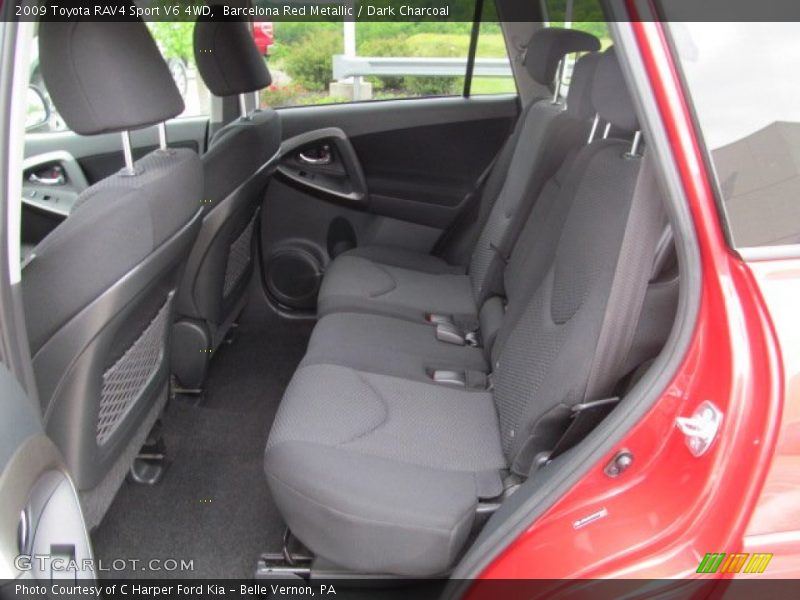 Barcelona Red Metallic / Dark Charcoal 2009 Toyota RAV4 Sport V6 4WD