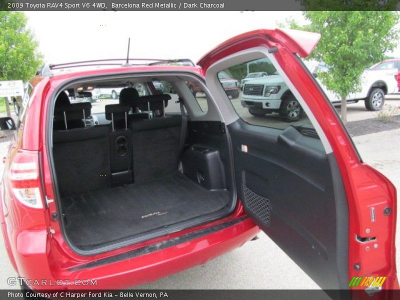 Barcelona Red Metallic / Dark Charcoal 2009 Toyota RAV4 Sport V6 4WD