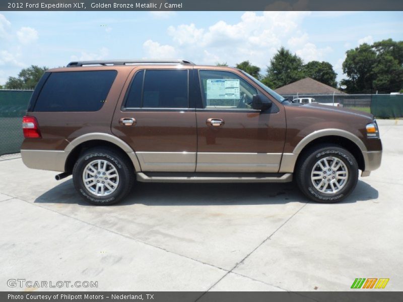  2012 Expedition XLT Golden Bronze Metallic