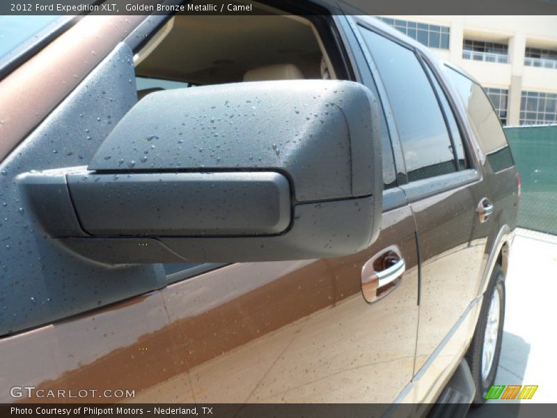 Golden Bronze Metallic / Camel 2012 Ford Expedition XLT