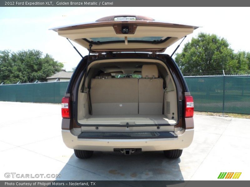  2012 Expedition XLT Trunk