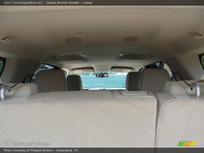 Golden Bronze Metallic / Camel 2012 Ford Expedition XLT