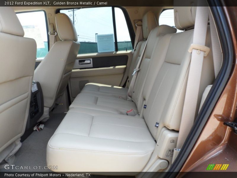  2012 Expedition XLT Camel Interior