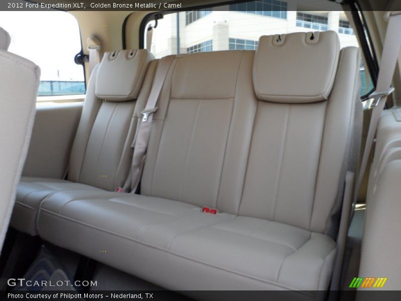 Rear Seat of 2012 Expedition XLT
