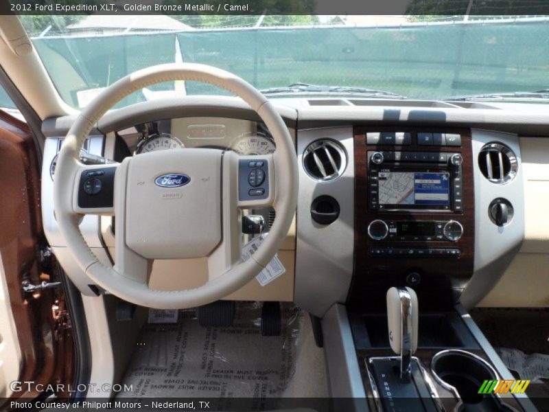 Dashboard of 2012 Expedition XLT