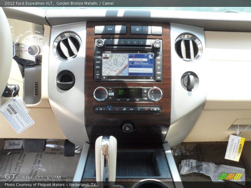 Controls of 2012 Expedition XLT