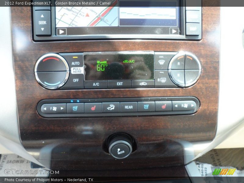 Controls of 2012 Expedition XLT