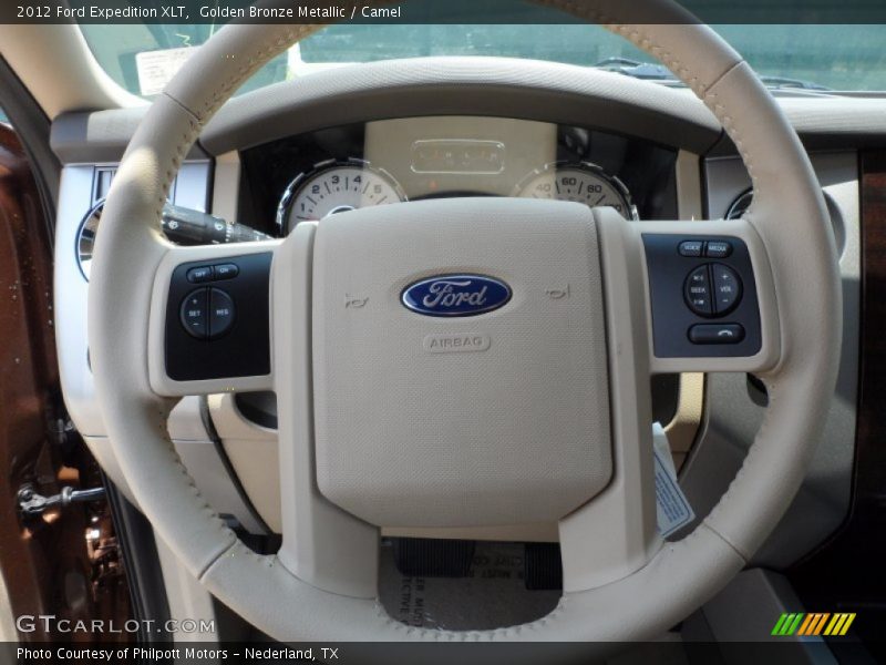  2012 Expedition XLT Steering Wheel
