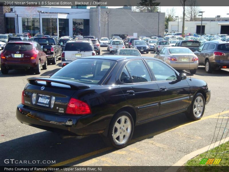 Blackout / Charcoal 2006 Nissan Sentra 1.8 S Special Edition