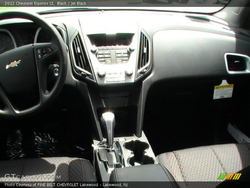 Black / Jet Black 2012 Chevrolet Equinox LS