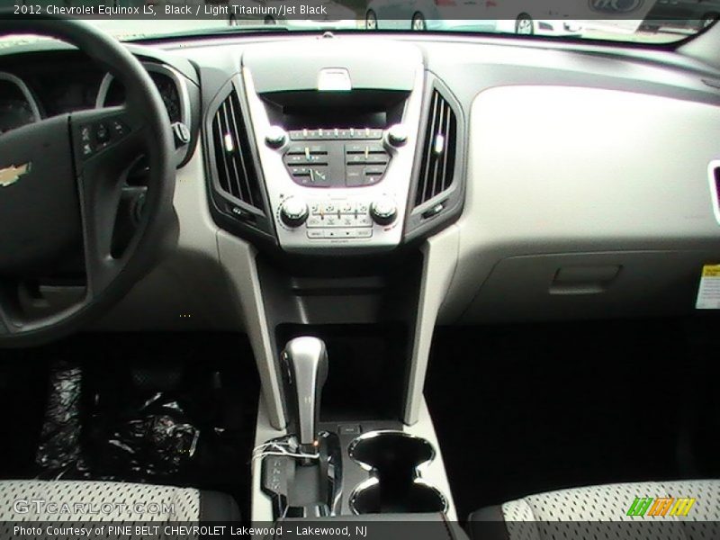 Black / Light Titanium/Jet Black 2012 Chevrolet Equinox LS