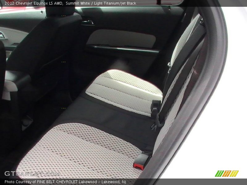 Summit White / Light Titanium/Jet Black 2012 Chevrolet Equinox LS AWD
