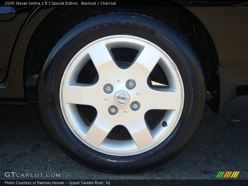 Blackout / Charcoal 2006 Nissan Sentra 1.8 S Special Edition