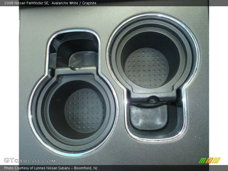 Avalanche White / Graphite 2008 Nissan Pathfinder SE
