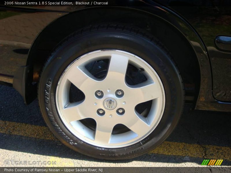 Blackout / Charcoal 2006 Nissan Sentra 1.8 S Special Edition