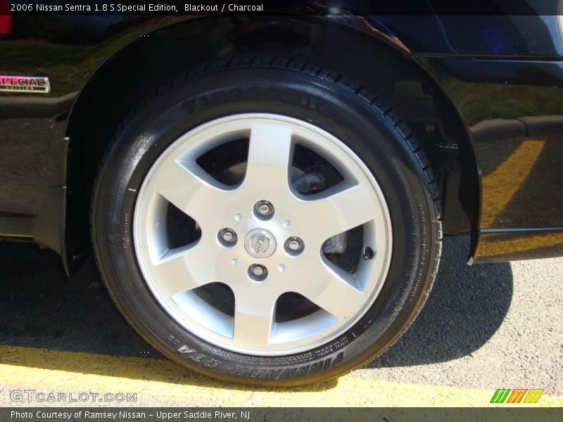 Blackout / Charcoal 2006 Nissan Sentra 1.8 S Special Edition