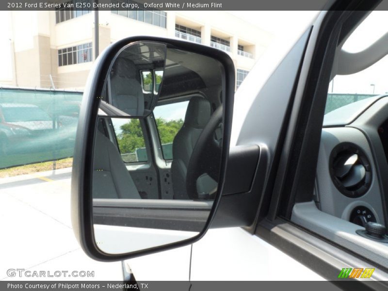 Oxford White / Medium Flint 2012 Ford E Series Van E250 Extended Cargo