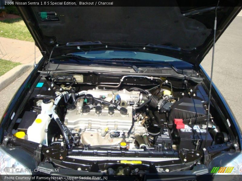 Blackout / Charcoal 2006 Nissan Sentra 1.8 S Special Edition