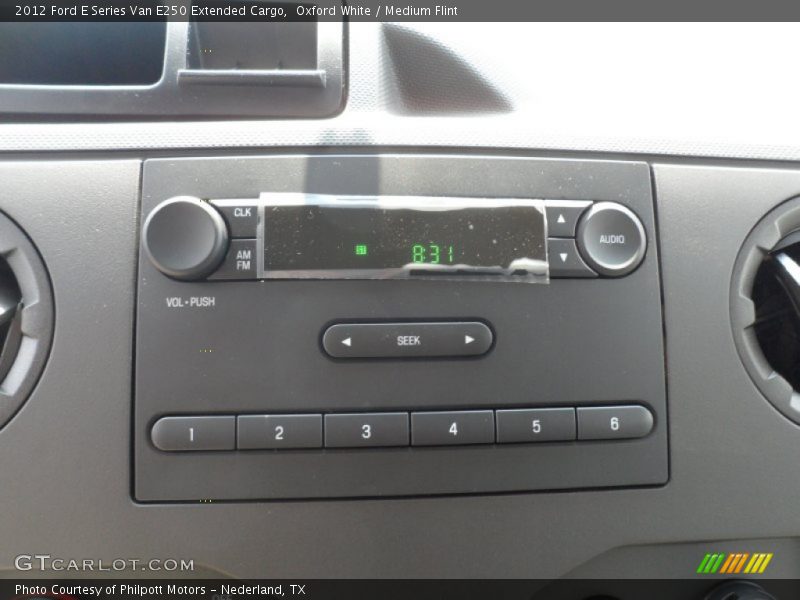 Oxford White / Medium Flint 2012 Ford E Series Van E250 Extended Cargo