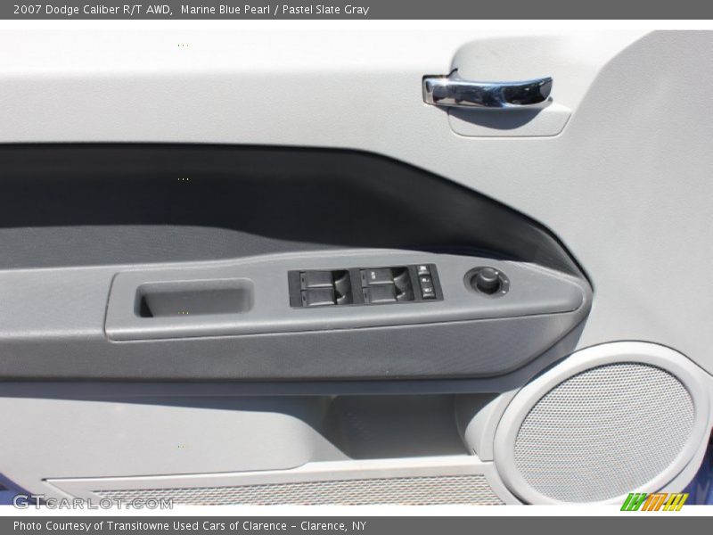 Marine Blue Pearl / Pastel Slate Gray 2007 Dodge Caliber R/T AWD