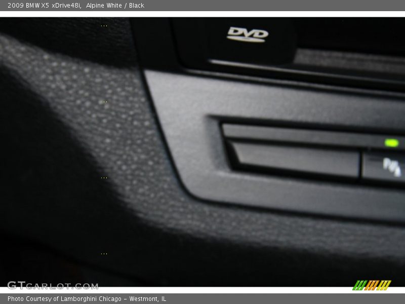 Alpine White / Black 2009 BMW X5 xDrive48i