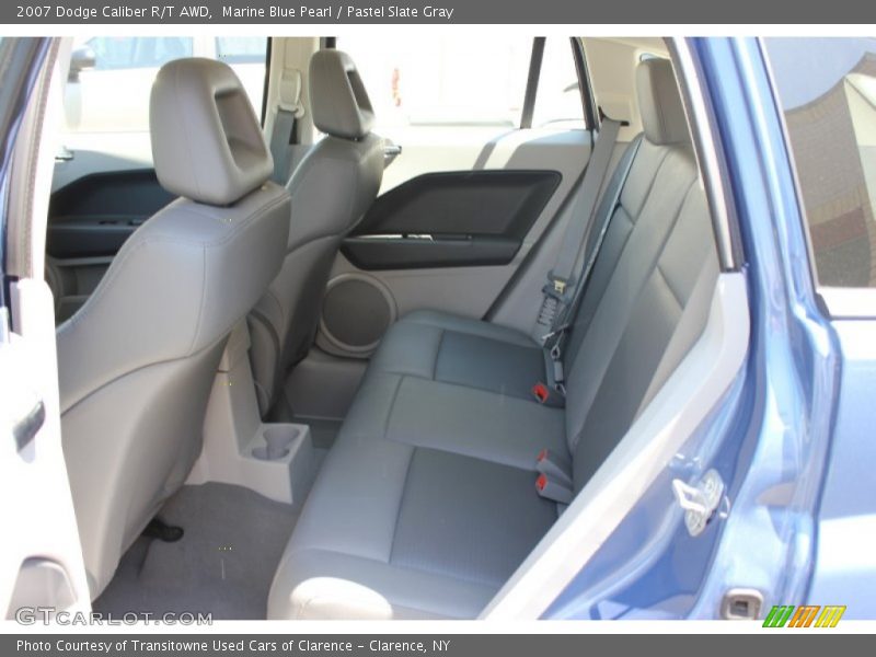 Marine Blue Pearl / Pastel Slate Gray 2007 Dodge Caliber R/T AWD