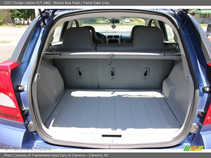 Marine Blue Pearl / Pastel Slate Gray 2007 Dodge Caliber R/T AWD
