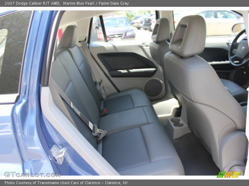 Marine Blue Pearl / Pastel Slate Gray 2007 Dodge Caliber R/T AWD