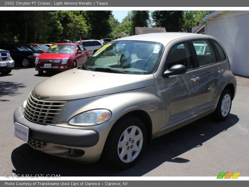 Light Almond Metallic / Taupe 2002 Chrysler PT Cruiser