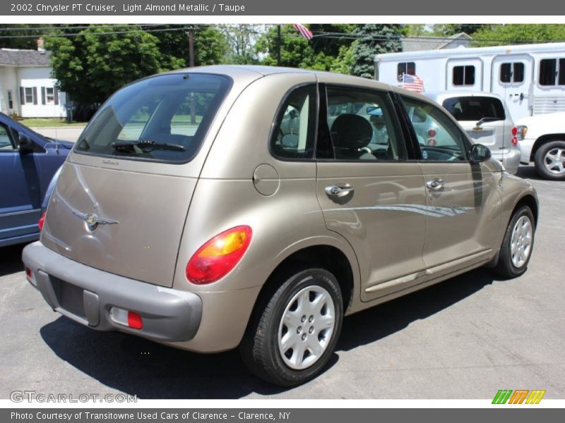 Light Almond Metallic / Taupe 2002 Chrysler PT Cruiser