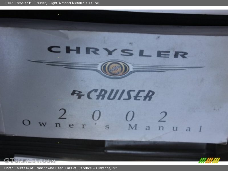 Light Almond Metallic / Taupe 2002 Chrysler PT Cruiser