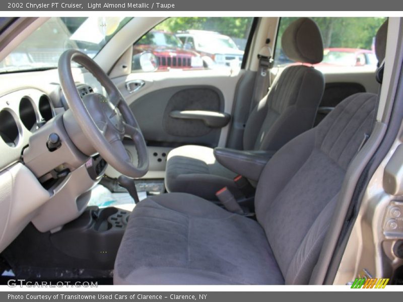 Light Almond Metallic / Taupe 2002 Chrysler PT Cruiser
