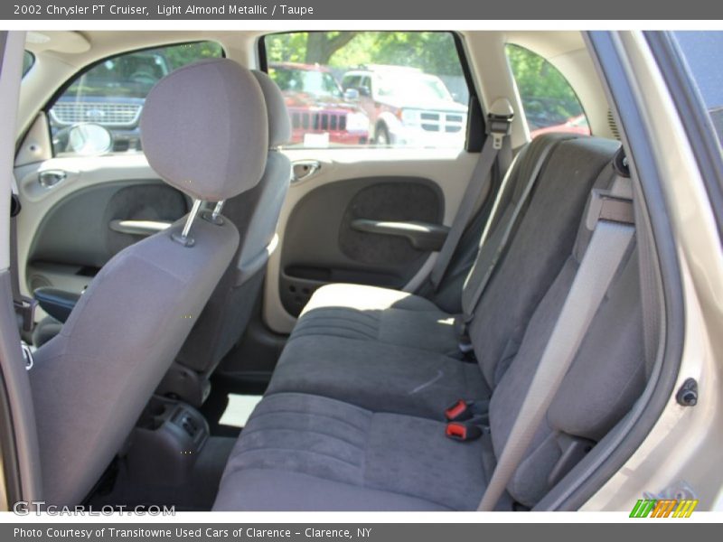 Light Almond Metallic / Taupe 2002 Chrysler PT Cruiser