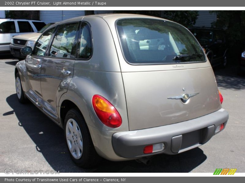 Light Almond Metallic / Taupe 2002 Chrysler PT Cruiser