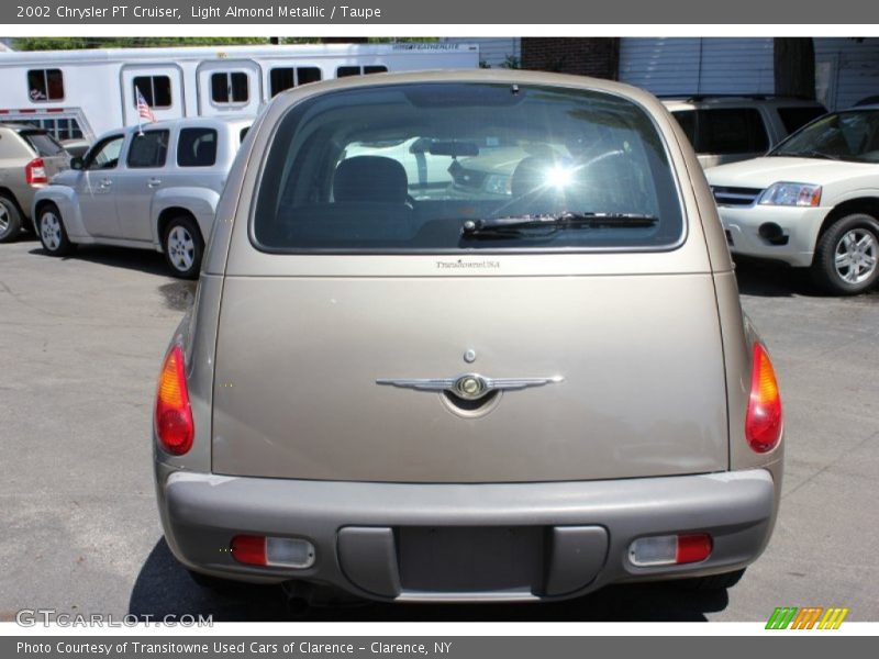 Light Almond Metallic / Taupe 2002 Chrysler PT Cruiser