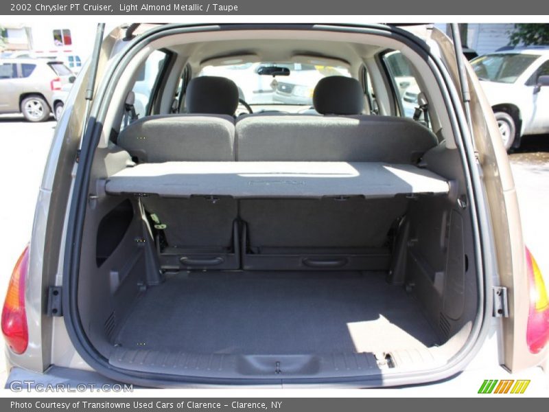 Light Almond Metallic / Taupe 2002 Chrysler PT Cruiser